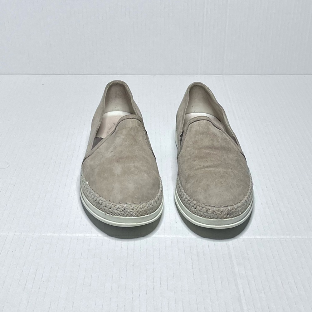 TOD’s Leather Espadrille Loafers - Picture 5 of 10